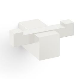 Zack Gancho Pared Doble Blanco Carvo